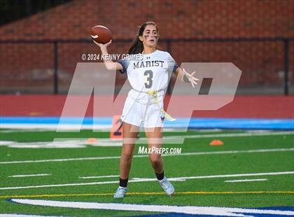 Thumbnail 3 in Marist vs. North Forsyth photogallery.