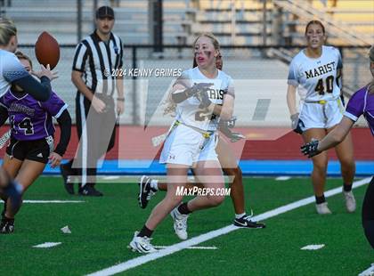 Thumbnail 1 in Marist vs. North Forsyth photogallery.