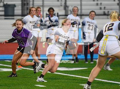 Thumbnail 2 in Marist vs. North Forsyth photogallery.