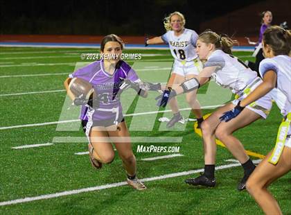 Thumbnail 2 in Marist vs. North Forsyth photogallery.
