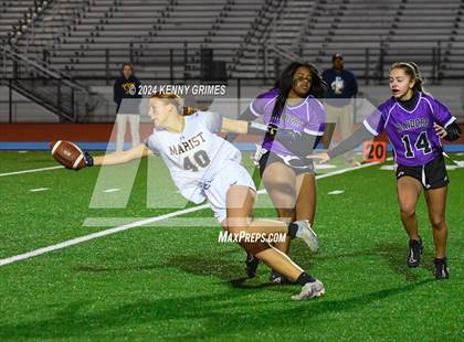 Thumbnail 2 in Marist vs. North Forsyth photogallery.