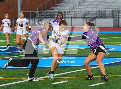 Thumbnail 2 in Marist vs. North Forsyth photogallery.