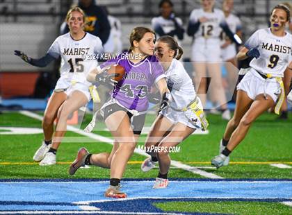 Thumbnail 2 in Marist vs. North Forsyth photogallery.