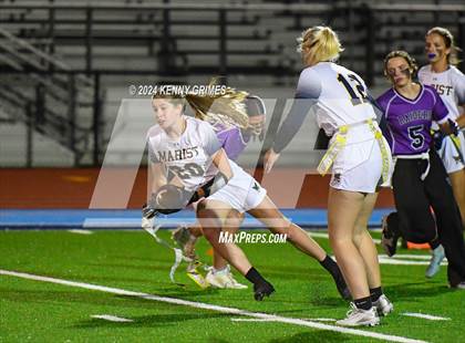 Thumbnail 2 in Marist vs. North Forsyth photogallery.