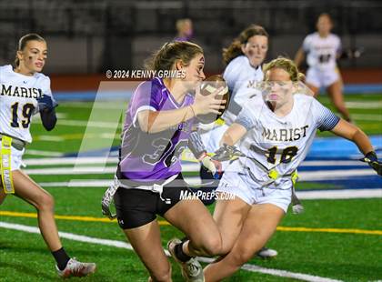 Thumbnail 3 in Marist vs. North Forsyth photogallery.
