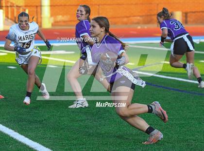 Thumbnail 2 in Marist vs. North Forsyth photogallery.