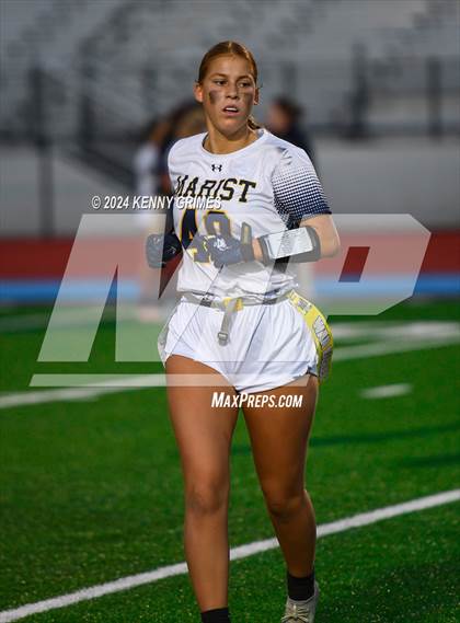 Thumbnail 3 in Marist vs. North Forsyth photogallery.
