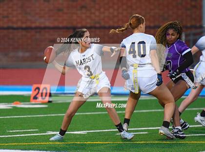 Thumbnail 3 in Marist vs. North Forsyth photogallery.