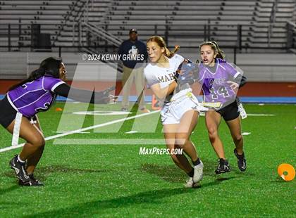 Thumbnail 2 in Marist vs. North Forsyth photogallery.
