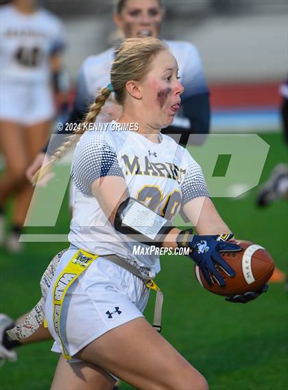 Thumbnail 1 in Marist vs. North Forsyth photogallery.