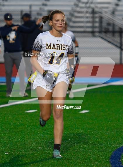 Thumbnail 2 in Marist vs. North Forsyth photogallery.