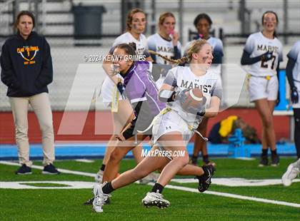 Thumbnail 1 in Marist vs. North Forsyth photogallery.