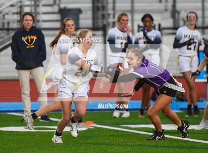 Thumbnail 2 in Marist vs. North Forsyth photogallery.