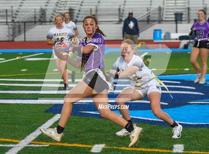 Thumbnail 2 in Marist vs. North Forsyth photogallery.