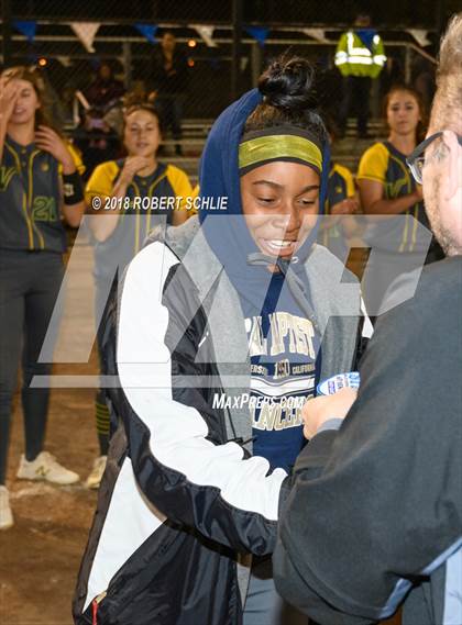 Thumbnail 3 in Vanden vs. Benicia (D3 CIF SJS Final Game 2) photogallery.