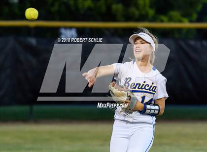Thumbnail 1 in Vanden vs. Benicia (D3 CIF SJS Final Game 2) photogallery.