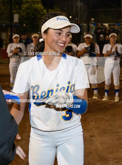 Thumbnail 3 in Vanden vs. Benicia (D3 CIF SJS Final Game 2) photogallery.