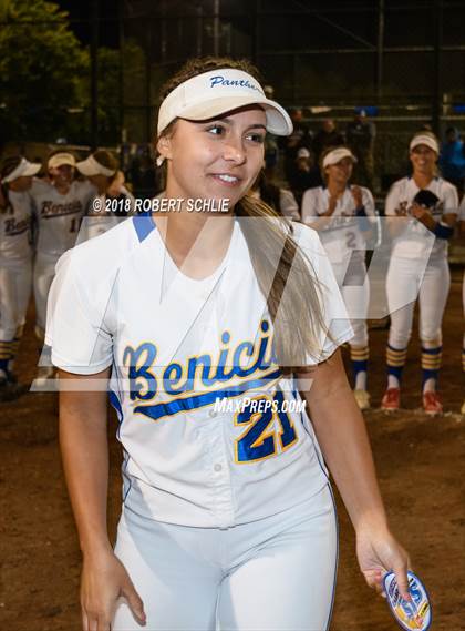 Thumbnail 3 in Vanden vs. Benicia (D3 CIF SJS Final Game 2) photogallery.