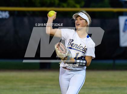 Thumbnail 1 in Vanden vs. Benicia (D3 CIF SJS Final Game 2) photogallery.