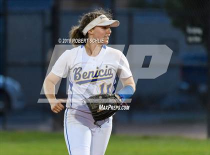 Thumbnail 2 in Vanden vs. Benicia (D3 CIF SJS Final Game 2) photogallery.