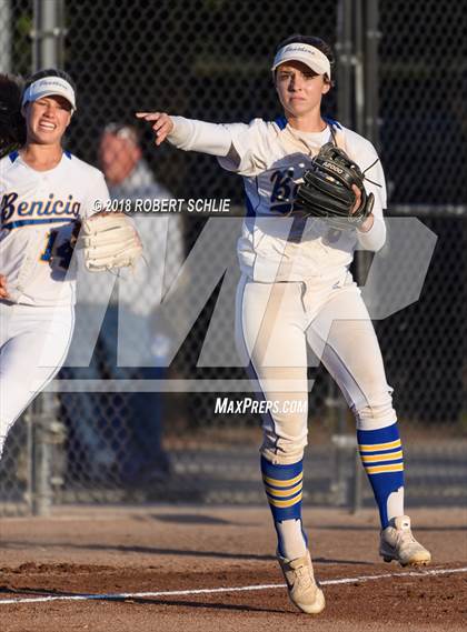 Thumbnail 1 in Vanden vs. Benicia (D3 CIF SJS Final Game 2) photogallery.