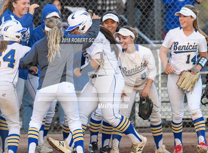 Thumbnail 1 in Vanden vs. Benicia (D3 CIF SJS Final Game 2) photogallery.