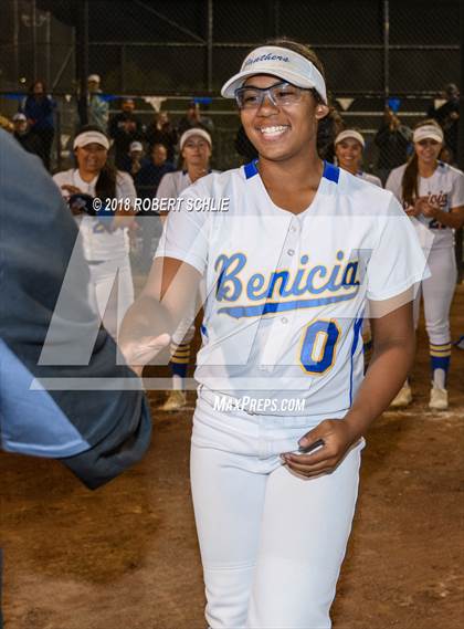 Thumbnail 1 in Vanden vs. Benicia (D3 CIF SJS Final Game 2) photogallery.