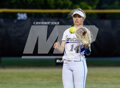Thumbnail 3 in Vanden vs. Benicia (D3 CIF SJS Final Game 2) photogallery.