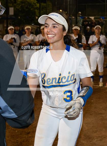 Thumbnail 2 in Vanden vs. Benicia (D3 CIF SJS Final Game 2) photogallery.