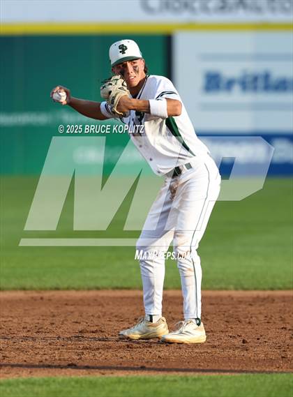 Thumbnail 3 in South Plainfield vs Dayton [Jonathan] (TD Bank Ballpark) photogallery.