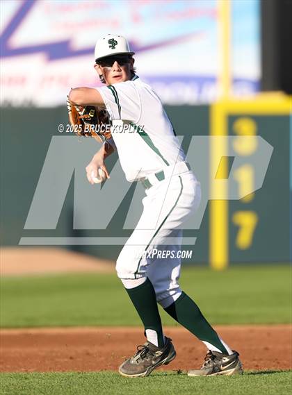Thumbnail 1 in South Plainfield vs Dayton [Jonathan] (TD Bank Ballpark) photogallery.
