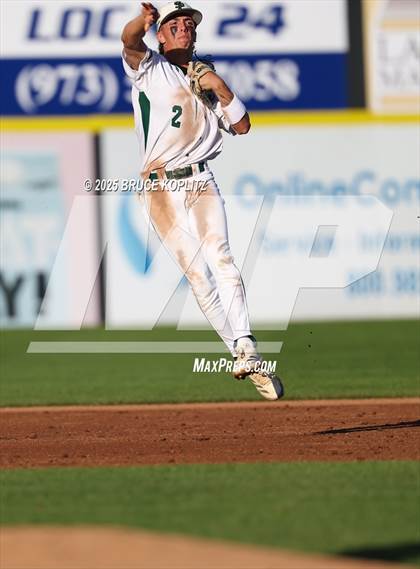 Thumbnail 1 in South Plainfield vs Dayton [Jonathan] (TD Bank Ballpark) photogallery.