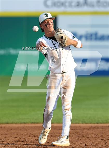 Thumbnail 2 in South Plainfield vs Dayton [Jonathan] (TD Bank Ballpark) photogallery.