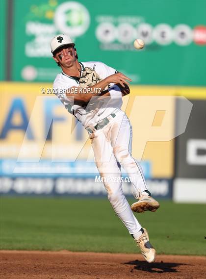 Thumbnail 2 in South Plainfield vs Dayton [Jonathan] (TD Bank Ballpark) photogallery.