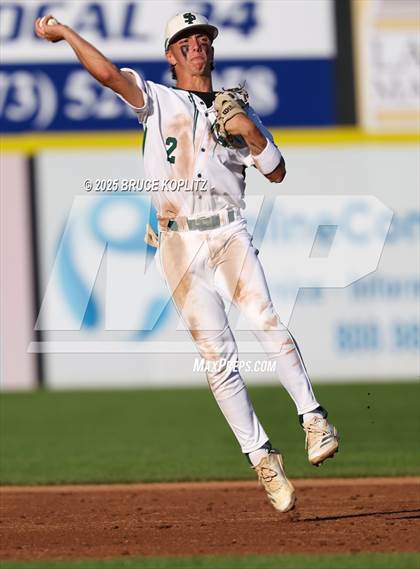 Thumbnail 2 in South Plainfield vs Dayton [Jonathan] (TD Bank Ballpark) photogallery.