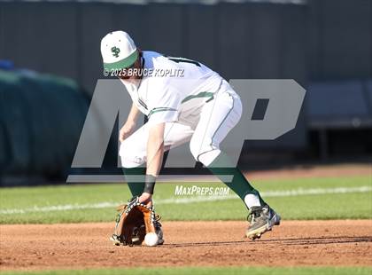Thumbnail 2 in South Plainfield vs Dayton [Jonathan] (TD Bank Ballpark) photogallery.