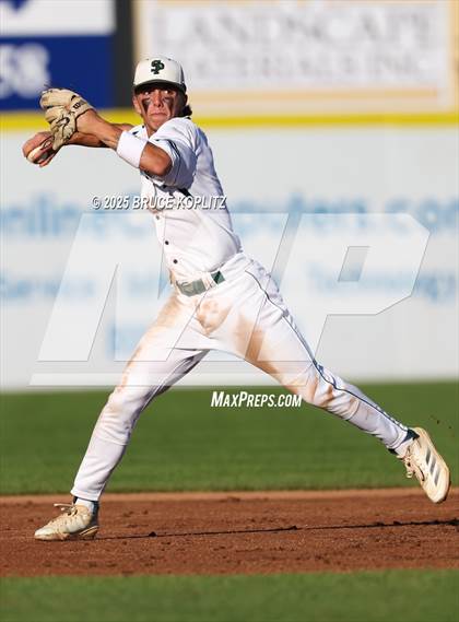 Thumbnail 1 in South Plainfield vs Dayton [Jonathan] (TD Bank Ballpark) photogallery.