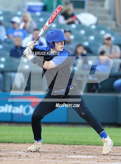Thumbnail 2 in South Plainfield vs Dayton [Jonathan] (TD Bank Ballpark) photogallery.