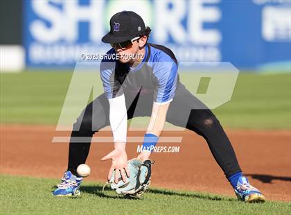 Thumbnail 2 in South Plainfield vs Dayton [Jonathan] (TD Bank Ballpark) photogallery.