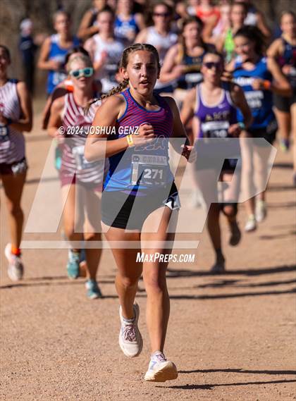 Thumbnail 3 in CHSAA 2A Cross Country Final photogallery.