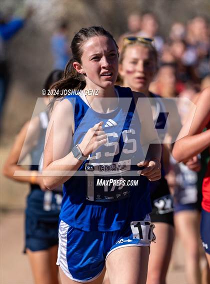 Thumbnail 1 in CHSAA 2A Cross Country Final photogallery.