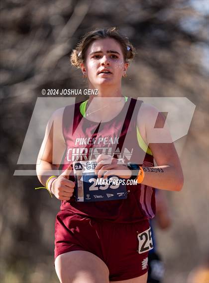 Thumbnail 3 in CHSAA 2A Cross Country Final photogallery.