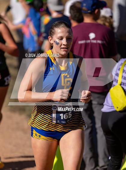 Thumbnail 2 in CHSAA 2A Cross Country Final photogallery.