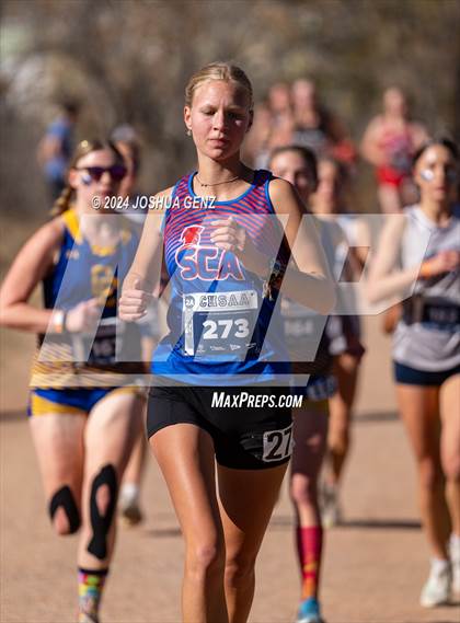 Thumbnail 1 in CHSAA 2A Cross Country Final photogallery.