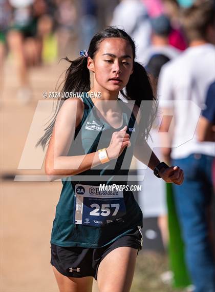 Thumbnail 1 in CHSAA 2A Cross Country Final photogallery.