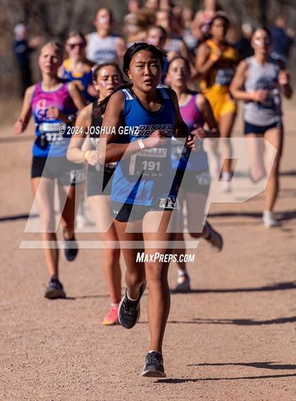 Thumbnail 3 in CHSAA 2A Cross Country Final photogallery.