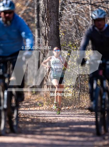 Thumbnail 1 in CHSAA 2A Cross Country Final photogallery.