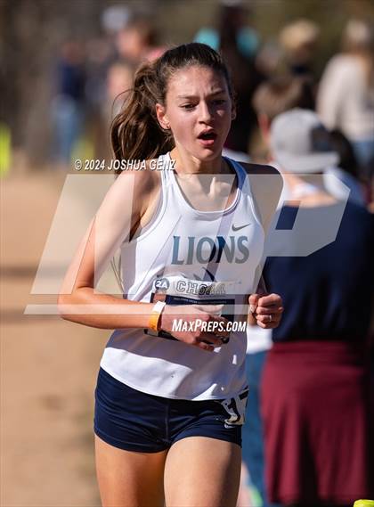 Thumbnail 2 in CHSAA 2A Cross Country Final photogallery.