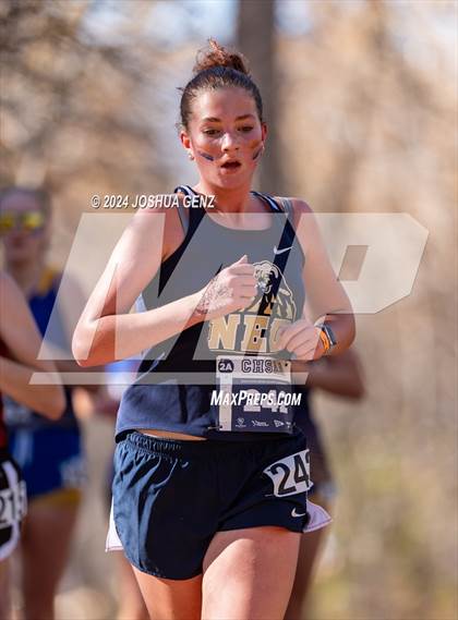 Thumbnail 3 in CHSAA 2A Cross Country Final photogallery.
