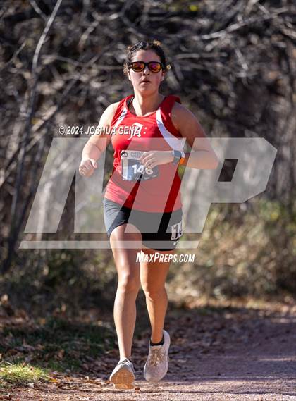 Thumbnail 3 in CHSAA 2A Cross Country Final photogallery.